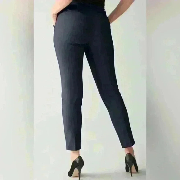 WHBM Comfort Stretch Slim Ankle Pant Size 8 Curvy NWT - Picture 4 of 6